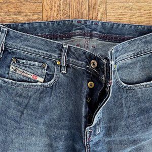 Diesel Zathan L32 Jeans